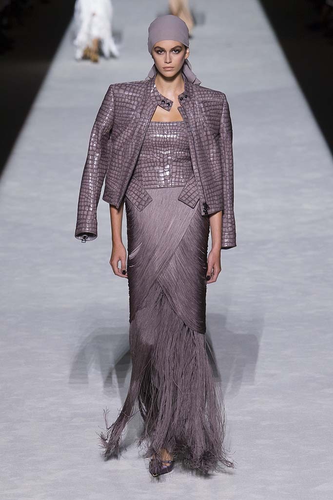NYFW: Tom Ford spring 2019 collection NYFW: Tom Ford spring 2019 collection3